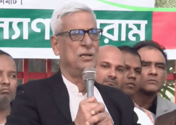 “বিএনপি জোর করে ক্ষমতায় আসতে চায় না৭৫ শতাংশ মানুষ নির্বাচন চায়” জয়নুল আবদিন ফারুক