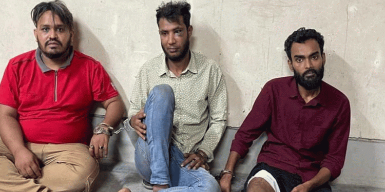 ঢাবি শিক্ষার্থী সাম্য হ'ত্যা: ৩ জনের ১০ দিনের রি'মান্ড