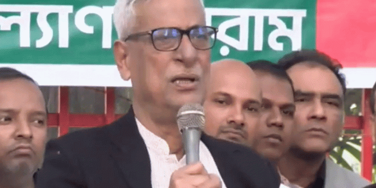 “বিএনপি জোর করে ক্ষমতায় আসতে চায় না৭৫ শতাংশ মানুষ নির্বাচন চায়” জয়নুল আবদিন ফারুক