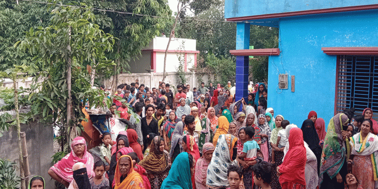 নরসিংদীতে মা'দকের টাকার জন্য মাকে হ'ত্যা ছেলে আ'টক