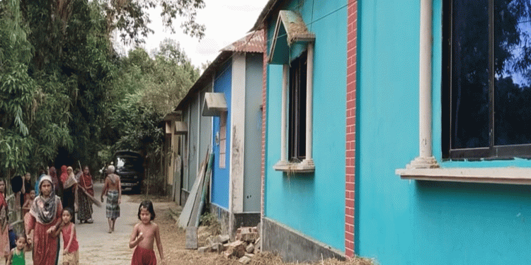 ঘাটাইলে জমি বিরোধে মারপিট ও ভাঙচুরের অভিযোগে মা'মলা
