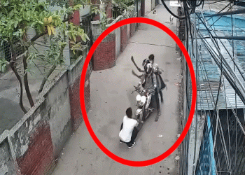 ভাইরাল না হলে নড়ে না প্রশাসন: মগবাজারে ছিনতাইয়ের পর পুলিশের নির্লিপ্ততা"