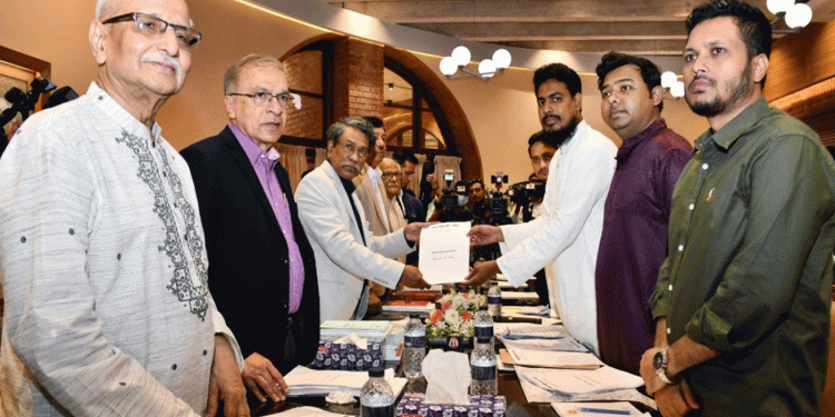 গণতান্ত্রিক উত্তরণের লক্ষ্যে মৌলিক সংস্কারের রূপরেখা দিল এনসিপি