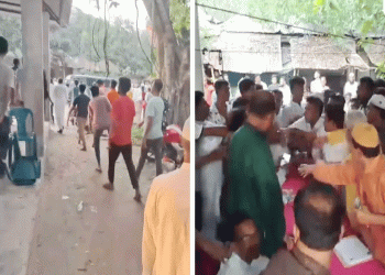 রাজৈরে বিএনপির সম্মেলনে দুই পক্ষের সংঘর্ষ বো'মা বিস্ফোরণ