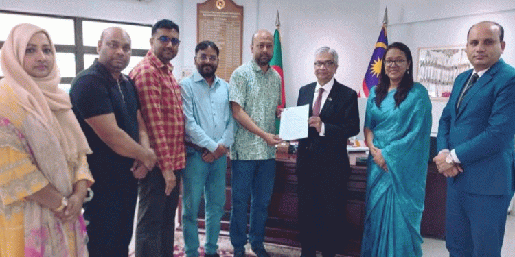 মালয়েশিয়ায় প্রবাসীদের সমস্যা সমাধানে দ্রুত পদক্ষেপ চায় এবি পার্টি