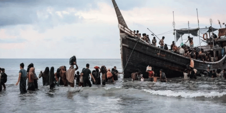 মানবাধিকার লঙ্ঘন: রোহিঙ্গাদের সাগরে ফেলার ঘটনায় ভারতের বিরুদ্ধে তদন্ত দাবি