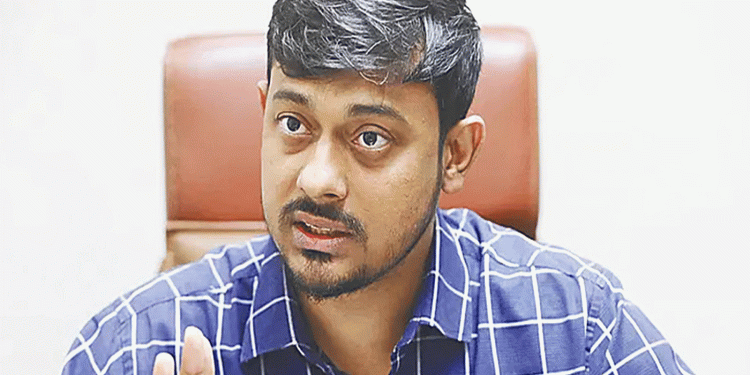 "আসিফ নজরুল বিশ্বাসঘাতক পদত্যাগে বাধ্য করব: এনসিপি"