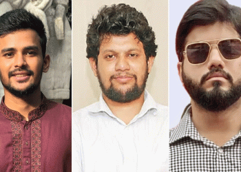 আসিফ সজীব ও মাহফুজ আলমের প'দত্যাগ দাবি