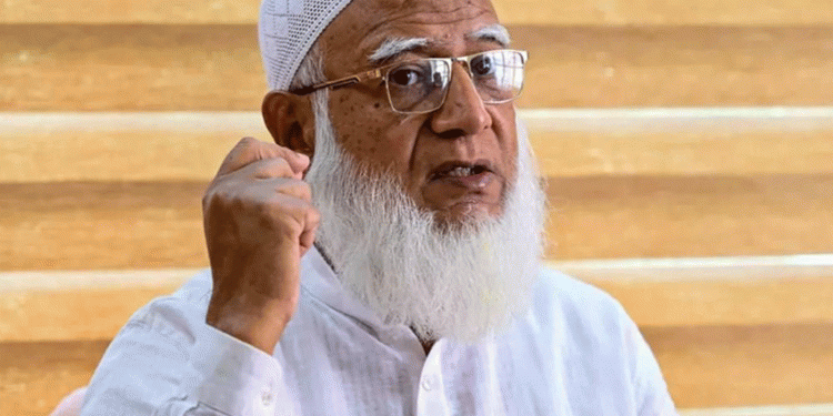 “শৃঙ্খলাভঙ্গ করলে সংগঠন দায় নেবে না জামায়াত আমিরের কড়া বার্তা