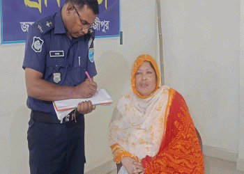 গাজীপুরে হ'ত্যা মা'মলার আসামি নারী আওয়ামী লীগ নেত্রী গ্রে'ফতার