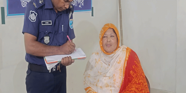 গাজীপুরে হ'ত্যা মা'মলার আসামি নারী আওয়ামী লীগ নেত্রী গ্রে'ফতার