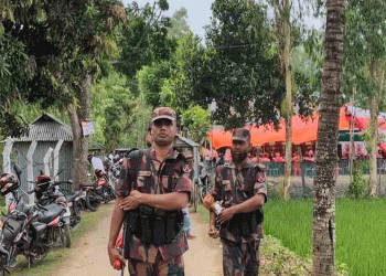 কুড়িগ্রামে সীমান্তে ব'জ্রপাতে বিজিবি সদস্য নি'হত আ'হত ৪