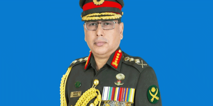 রাষ্ট্রীয় সফরে কাতার গেলেন সেনাপ্রধান জেনারেল ওয়াকার-উজ-জামান