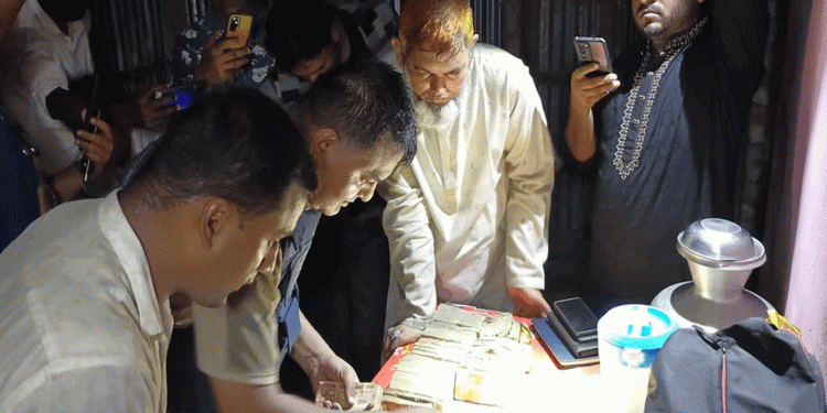 লামায় ১ কোটি ৭২ লাখ টাকা ডা'কাতি: ৫ জন আ'টক