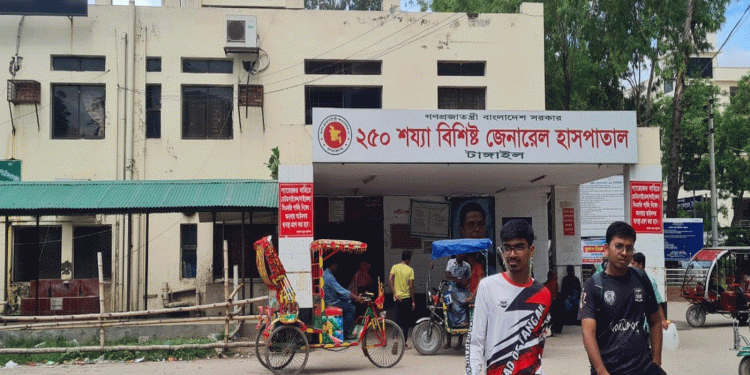 টাঙ্গাইলে ঠিকাদারের ওপর স'ন্ত্রাসীদের হা'মলা ফাঁকা গু'লি
