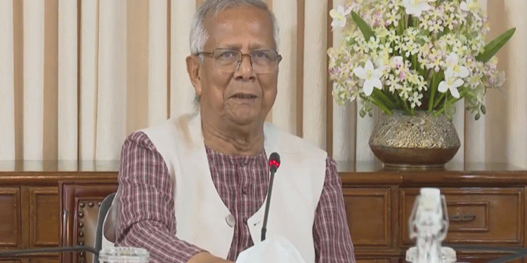 মাতারবাড়িকে অর্থনৈতিক করিডোরে রূপান্তরের তাগিদ প্রধান উপদেষ্টার