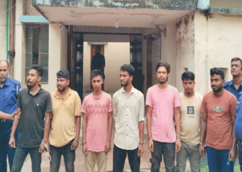 সিরাজগঞ্জে সরকারি চাল জব্দ: ছাত্রদলের ৭ নেতাকর্মী কা'রাগারে