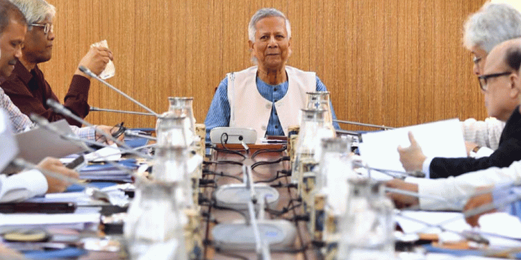বিএনপি-জামায়াতের সঙ্গে আজ প্রধান উপদেষ্টার বৈঠক