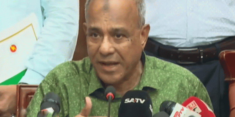 কোরবানির ১২ ঘণ্টার মধ্যে বর্জ্য অপসারণের আশ্বাস স্বরাষ্ট্র উপদেষ্টার