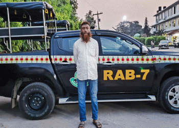 পিলখানা হ'ত্যা মা'ম'লার মৃ'ত্যুদণ্ডপ্রাপ্ত রেজাউল করিম গ্রে'প্তা'র