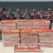 সুনামগঞ্জ সীমান্তে ৩১ লাখ টাকার ভারতীয় শাড়ি জব্দ