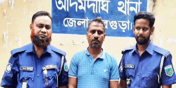 আদমদীঘিতে নাশকতার মা'মলায় স্বেচ্ছাসেবক লীগ নেতা গ্রে'প্তার