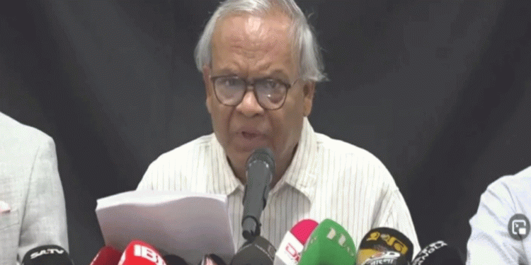 নির্বাচন ইস্যুতে সরকার টালবাহানা করছে: রিজভী