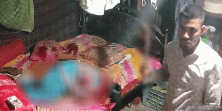 নওগাঁয় মা'দকাসক্ত স্বামীর কো'পে স্ত্রীর হাত বিচ্ছিন্ন গণপিটুনিতে স্বামীর মৃ'ত্যু