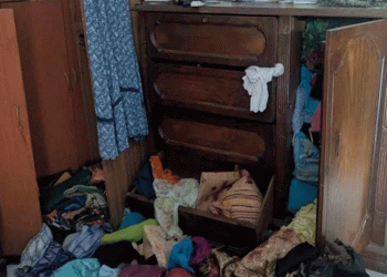 গাজীপুর কালিয়াকৈরে অতিরিক্ত ডিআইজির বাড়িতে ডা'কাতি