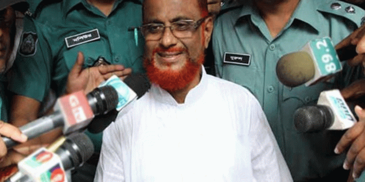 মানবতাবিরোধী অপরাধে মৃ'ত্যুদণ্ড পাওয়া আজহারুল খা'লাস