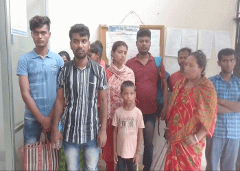 মেহেরপুর সীমান্ত দিয়ে শিশুসহ ১০ জনকে পুশব্যাক আ'টক করলো বিজিবি