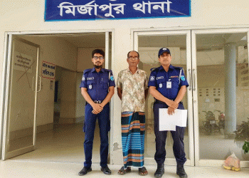 মির্জাপুরে ওয়ার্ড আওয়ামী লীগের সাধারণ সম্পাদক নজরুল গ্রে'প্তা'র