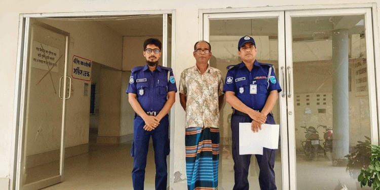 মির্জাপুরে ওয়ার্ড আওয়ামী লীগের সাধারণ সম্পাদক নজরুল গ্রে'প্তা'র