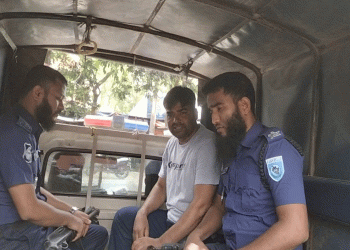 জেলথেকে জামিনে মুক্তি জেলগেটেই ফের গ্রে'প্তার আ.লীগ নেতা জসিম