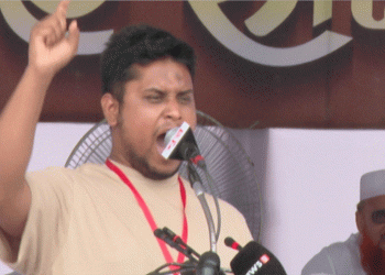 শেখ হাসিনার ফাঁ'সি না হওয়া পর্যন্ত আন্দোলন চলবে হাসনাত আবদুল্লাহ