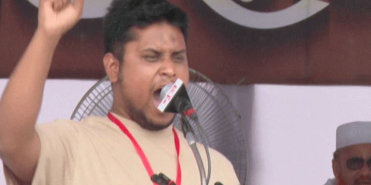 শেখ হাসিনার ফাঁ'সি না হওয়া পর্যন্ত আন্দোলন চলবে হাসনাত আবদুল্লাহ