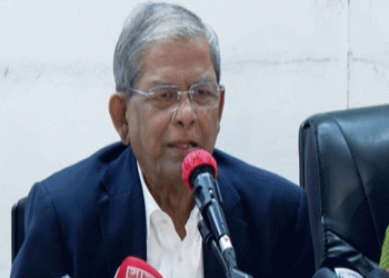 সংবাদপত্রের স্বাধীনতা আগের চেয়ে বেড়েছে”: জাতীয় প্রেস ক্লাবে বললেন মির্জা ফখরুল