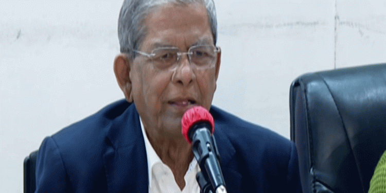 সংবাদপত্রের স্বাধীনতা আগের চেয়ে বেড়েছে”: জাতীয় প্রেস ক্লাবে বললেন মির্জা ফখরুল