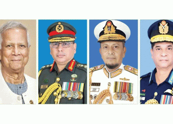 আইন-শৃঙ্খলা পরিস্থিতি নিয়ে প্রধান উপদেষ্টার সভাপতিত্বে উচ্চ পর্যায়ের বৈঠক