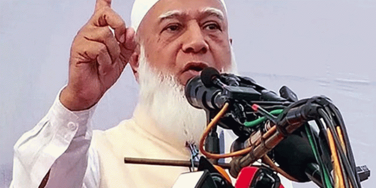 "জাতীয় স্বার্থে ঐক্যের আহ্বান জামায়াত আমিরের"