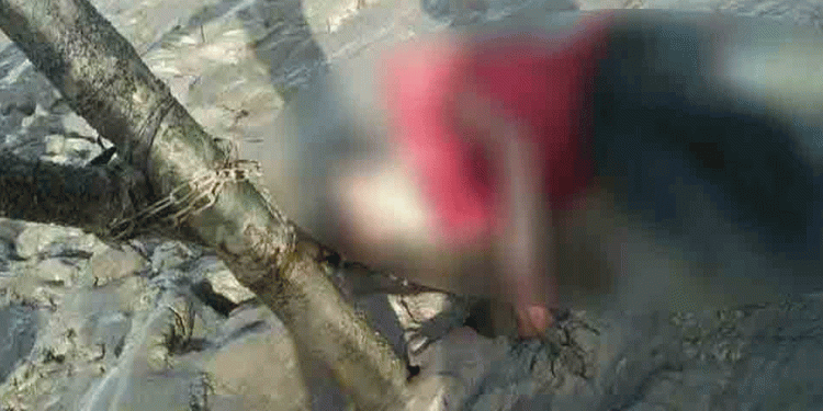 খুলনায় গলায় শিকল বাঁধা অবস্থায় এক ব্যক্তির ম'রদেহ উদ্ধার