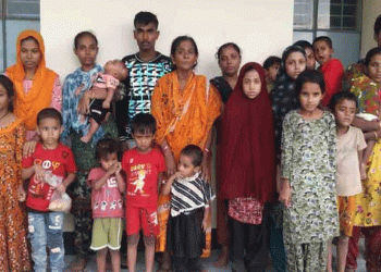 পঞ্চগড়ে নারী-শিশুসহ ২১ জনকে পুশইন করল বিএসএফ