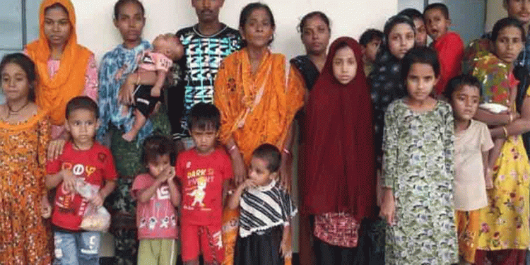 পঞ্চগড়ে নারী-শিশুসহ ২১ জনকে পুশইন করল বিএসএফ