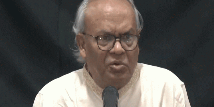 জাতীয় নিরাপত্তা উপদেষ্টার পদত্যাগ দাবি বিএনপির