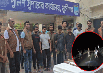 মাওয়া এক্সপ্রেসওয়েতে ডা'কাতির চেষ্টায় পাঁচজন গ্রে'ফতার