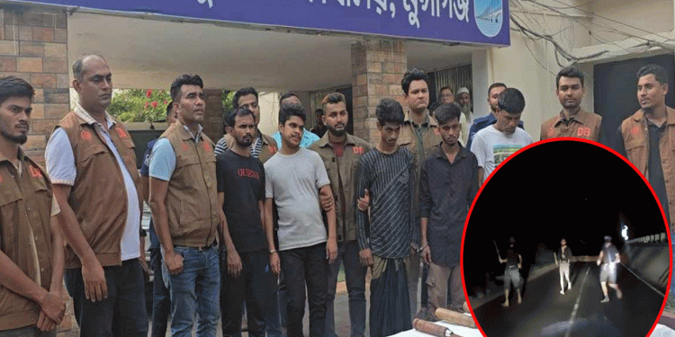 মাওয়া এক্সপ্রেসওয়েতে ডা'কাতির চেষ্টায় পাঁচজন গ্রে'ফতার
