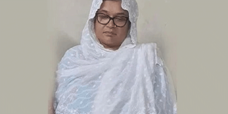 সাবেক নারী এমপি সেলিনা ইসলাম গ্রে'প্তা'র