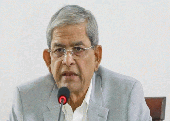 ইশরাকের শপথে উচ্চ আ'দালতের রায় জনগণের বিজয়: মির্জা ফখরুল