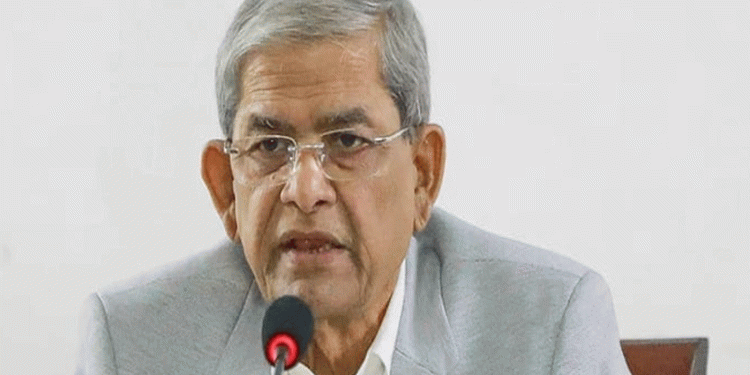ইশরাকের শপথে উচ্চ আ'দালতের রায় জনগণের বিজয়: মির্জা ফখরুল