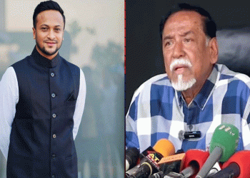 সাকিবকে আওয়ামী লীগে না যাওয়ার পরামর্শ দিয়েছিলেন মেজর হাফিজ